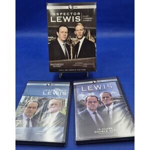 INSPECTOR LEWIS Complete 8 Seasons Kevin Whately Laurence Fox Masterpiece DVD